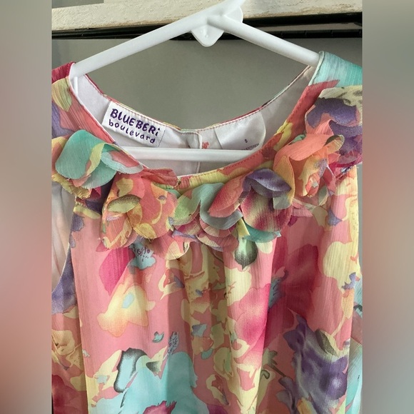 Blueberi Boulevard Green Sleeveless Sundress Casual - Picture 3 of 3